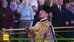 Божественная литургия святителя Василия Великого в Храме Христа Спасителя в Москве