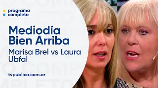 Marisa Brel vs. Laura Ubfal: Fight on the Gran Hermano production set - Mediodía Bien Arriba
