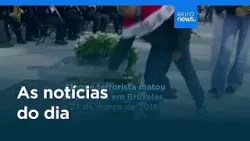 Notícias do dia | 24 de março 2026 - Manhã