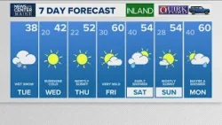 NEWS CENTER Maine Weather Video Forecast