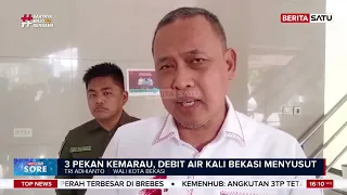 Bekasi Terancam Krisis Air? Dasar Sungai Mulai Tampak Usai 3 Pekan Kemarau #Beritasatu