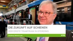 Eferding präsentiert ersten TramTrain für Oberösterreich