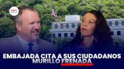 Murillo intentó expulsar a enviado de EE. UU., embajada cita a sus ciudadanos 