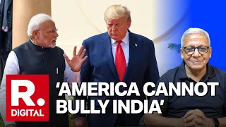 US House Sanctions On Russia-Iran: Should India Buckle Down? RN Bhaskar Explains | Trump | Modi
