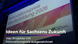 Vier Gewinner beim Innovationspreis Weiterbildung