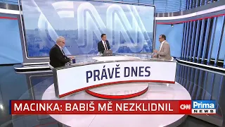 Schmarcz: Vláda musela válku s Hradem odpískat, Motoristé netouží po ruských dezolátech