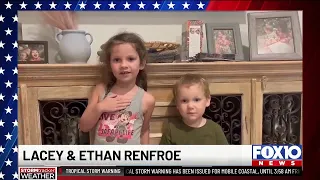 The Pledge Lacey and Ethan Renfroe