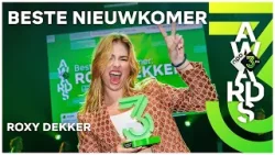 Roxy Dekker wint 3FM Award voor Beste Nieuwkomer | 3FM Awards 2024 | NPO 3FM