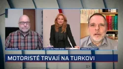 Korecký: Motoristé mají proti Pavlovi řadu zbraní. V Praze by se plnila náměstí, namítl Jelínek