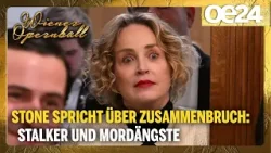 Stone spricht über Opernball-Zusammenbruch: Stalker und Mordängste sind schuld