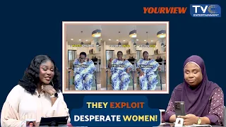 Desperate For A Baby? Fake Pastors Are Taking Advantage! | YourView Ladies REACT