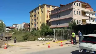 Aksident i rëndë në aksin Pogradec-Drilon/ Kamioni përplas një person që po lëvizte me biçikletë