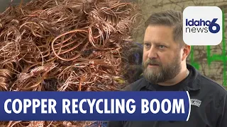 How Boise Businesses Recycle Copper Amid Record High Prices