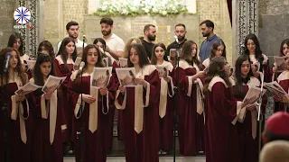 Under the Auspices of the Chaldean Eparchies of Alqosh and Zakho: Joint Choral Hymn Evening at St...