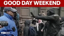 Good Day Weekend: Middle East conflict intensifies; protests erupt outside Gracie Mansion