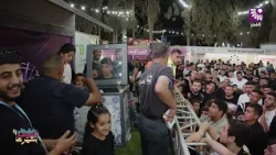 Atmosphere of the gift and prize distribution from Abu Al-Deeb Restaurant and Shawarma as part of...