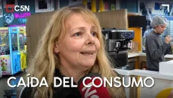 "We sold more during the PANDEMIC than we do NOW" | The HARSH testimony of a Lanús shopkeeper