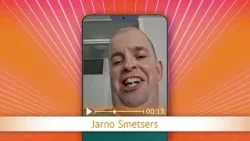 TV Oranje app videoboodschap - Jarno Smetsers
