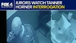 Присяжные просмотрели видеозапись допроса Таннера Хорнера.