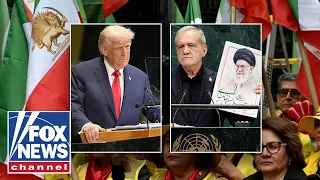 ON ENEMY SOIL: Iran’s president delivers defiant speech at UN General Assembly