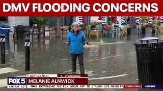 Coastal flooding concerns from Alexandria to Annapolis as powerful nor’easter develops offshore