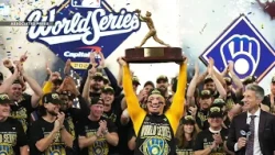 HISTORY MADE: The Milwaukee Brewers win the World Series