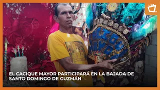 "Cacique Mayor" brings tradition to TikTok ahead of the "Minguito" festivities