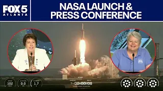 NASA held briefing after Roman Space Telescope launch