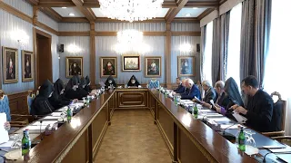 Գերագույն հոգևոր խորհրդի հերթական ժողովը Մայր Աթոռում