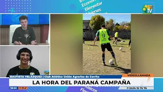 LA HORA DEL.... PARANÁ CAMPAÑA