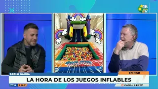 IT'S TIME FOR... INFLATABLE GAMES