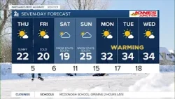 Good Morning Maryland Weather - Stevie Daniels