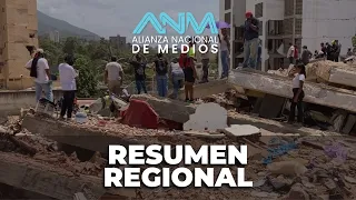 Earthquakes in Venezuela - Regional Summary - National Media Alliance | Jul 11
