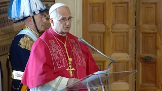 Il discorso integrale di Papa Leone XIV a San Marino: "Un laboratorio di buona politica"