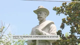Humboldt, TN to consider removing Confederate statue
