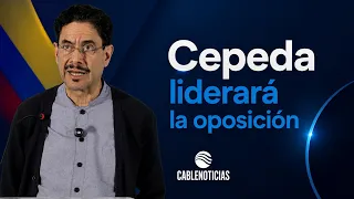 Iván Cepeda returns to the Senate and assumes leadership of the opposition