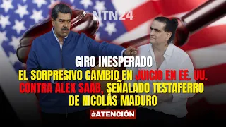 ATTENTION | SURPRISE CHANGE in U.S. trial of ALEX SAAB, Maduro's alleged frontman