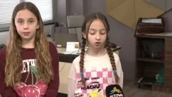 Παιδιά έστειλαν το δικό τους μήνυμα για τα ζωάκια από το studio του Star στη Χαλκίδα