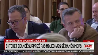 Temperaturat e politikës nuk bien, shtohet seancë surprizë pas mbledhjes së Ramës me PS
