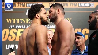 Ituama Sets For Hrgovic IBF World Title Showdown + More | Sports Tonight