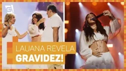 Lauana Prado ANUNCIA GRAVIDEZ após término com Tati Dias