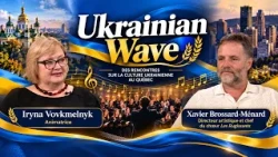 Ukrainian Wave avec Xavier Brossard-Ménard | La musique ukrainienne au Canada avec Les Rugissants
