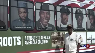 Bayou Time 8/13: Finding Our Roots Mobile Military Museum and Conversation Hub