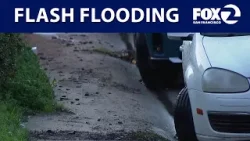 Bay Area neighborhood rocked by flash flooding Bay Area neighborhood rocked by flash flooding