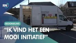 Dankzij jongeren rijdt mobiel stembureau door Wijchen  ||  RN7 REGIONIEUWS