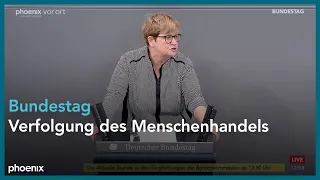 Bundestagsdebatte zur Verfolgung des Menschenhandels und der sexuellen Ausbeutung | 26.06.26
