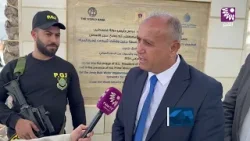 وضع حجر الأساس لمشروع إستراتيجي لتحسين نظام مياه الجملة في جنين