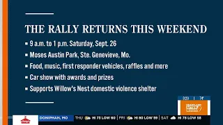 Ste. Genevieve car show to benefit domestic violence shelter
