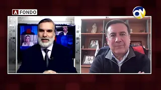 A Fondo. Manuel Rivera. Alcalde de Los Andes. Conduce Bernardo Véliz.