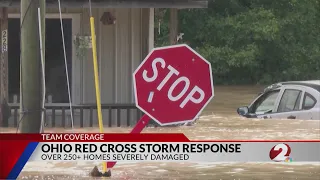 Ohio Red Cross still working to help those affected by August storms